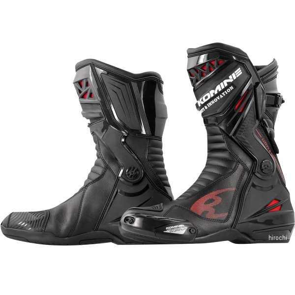 プロテクトレーシングブーツ 黒