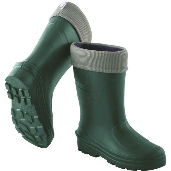 EVA防寒長靴 Montana 25.0 グリーン