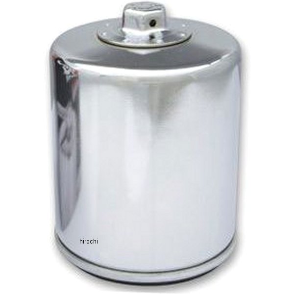 K&N オイルフィルター EVO用 クローム