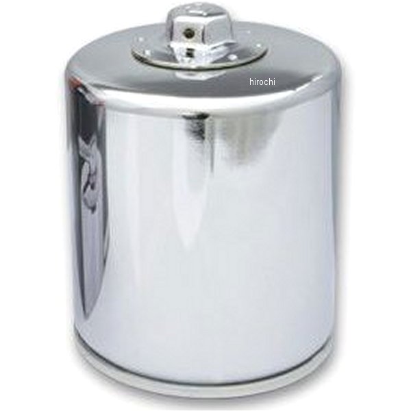 K&N オイルフィルター TC用 クローム