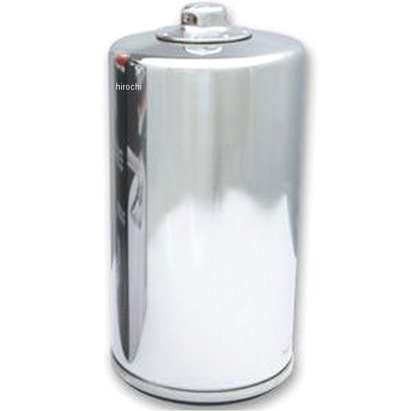 K&N オイルフィルター EXロング EVO用 クローム