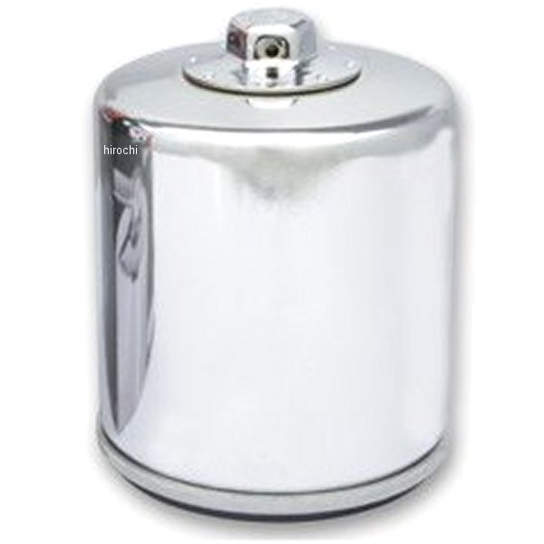 K&N オイルフィルター V-ROD クローム