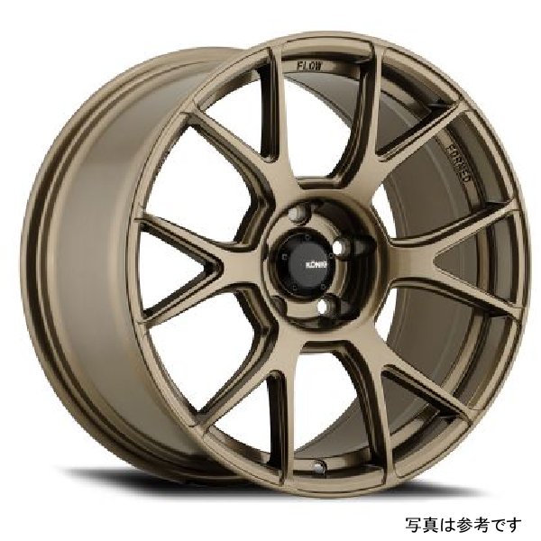 Ampliform 17x8 4x100 ET45 Gloss Bronze