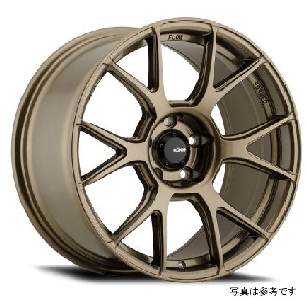 Ampliform 18x8.5 5x114.3 ET45 Gloss Bronze