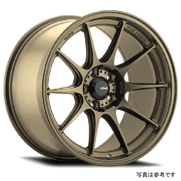 Dekagram 16x8 4x100 ET35 Gloss Bronze