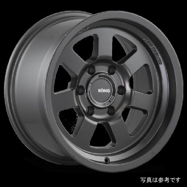 HT2 17X9 5X127 ET-12 Matte Black