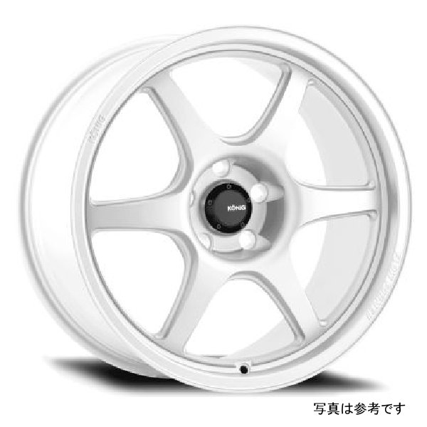 Hexaform 18X8.5 5X114.3 ET43 Gloss White Flow Formed