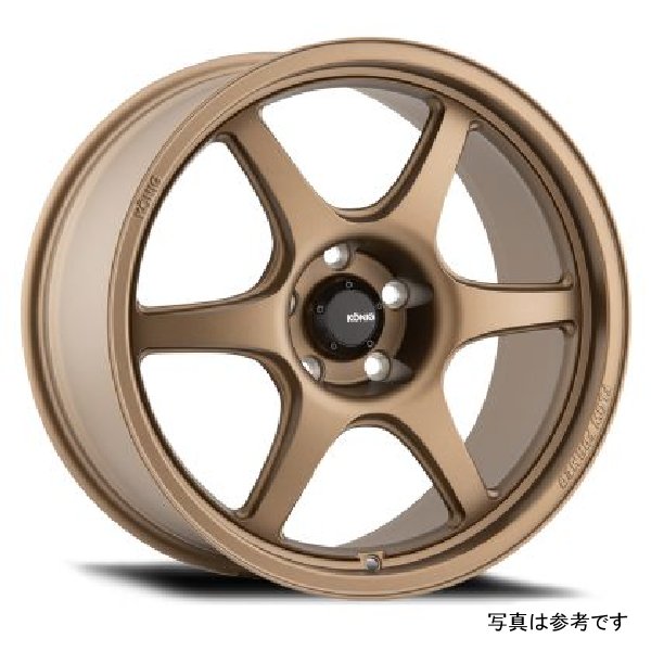 Hexaform 18x9.5A 5x114.3 ET35 Matte Bronze