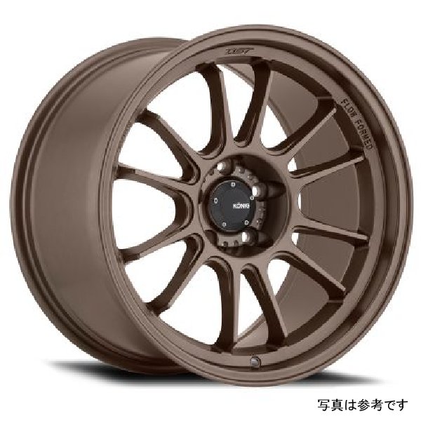 Hypergram 15x8.5 4x100 ET25 Race Bronze