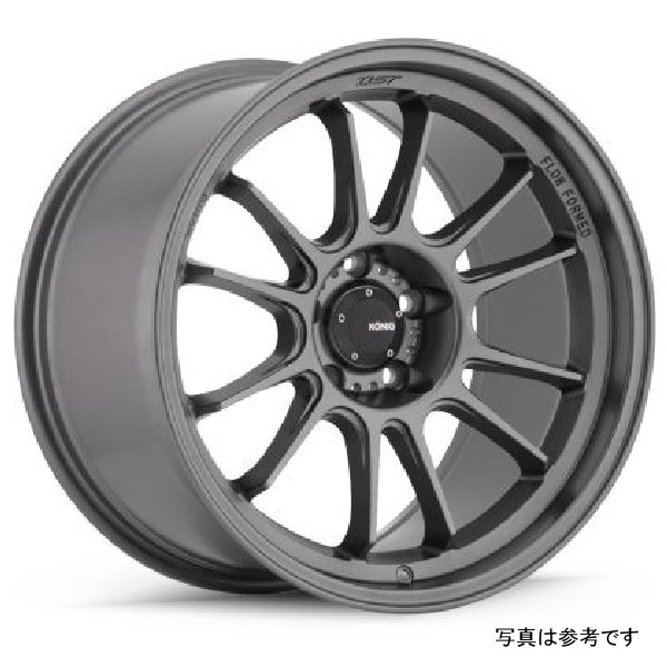 Hypergram 17x8 4x100 ET45 Matte Grey