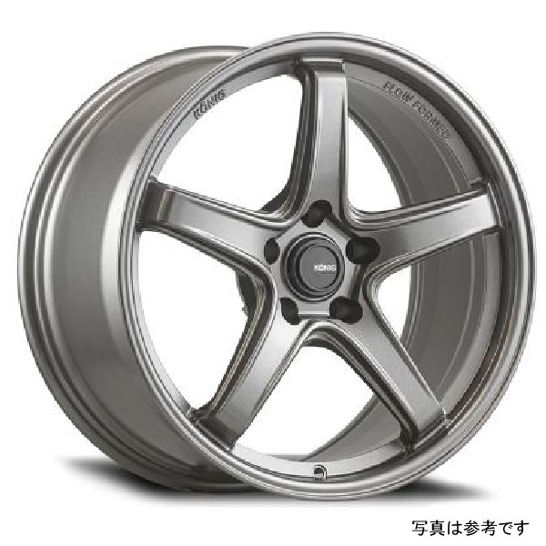 Hypergram 17X9 5X112 ET42 Matte Grey Flow Formed