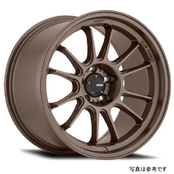 Hypergram 18x9.5 5x114.3 ET35 Race Bronze