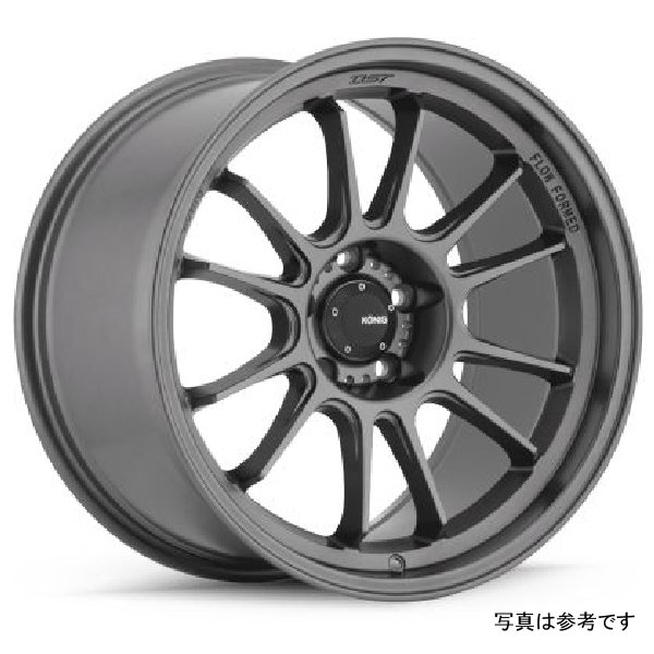 Hypergram 19X9.5A 5X120 ET35 Matte Grey Flow Formed