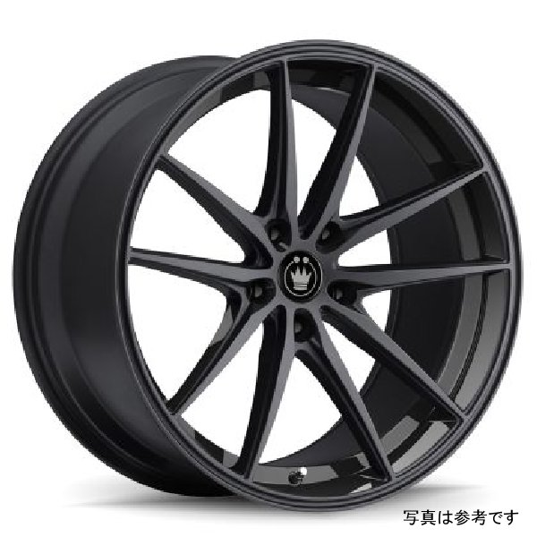 Oversteer 19x8.5 5x114.3 ET45 Gloss Black