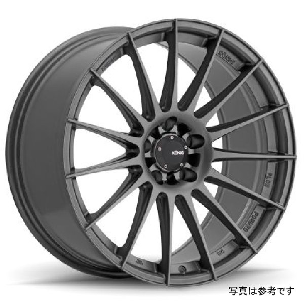 Rennform 17x8 5x114.3 ET35 Matte Grey