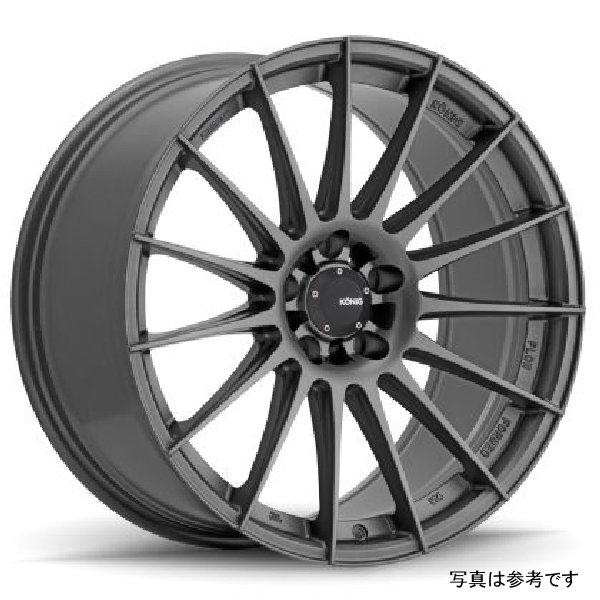 Rennform 18x9 5x112 ET45 Matte Grey