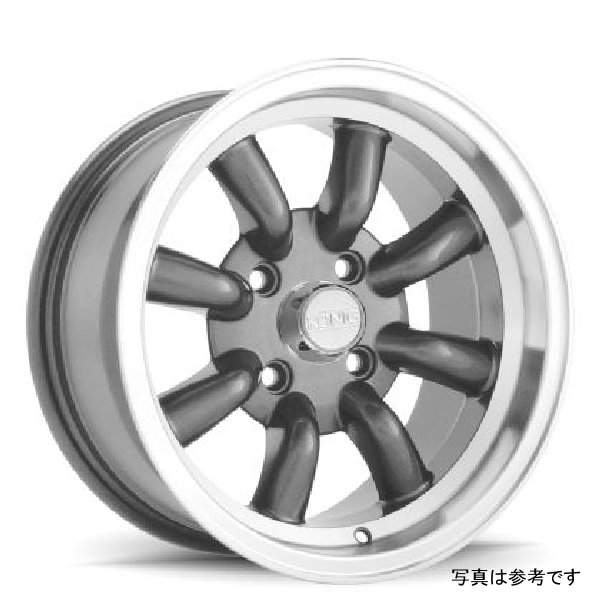 Rewind 15x7 4x114.3 ET0 Graphite