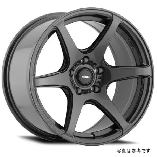 Tandem 18x8 5x114.3 ET45 Gloss Graphite