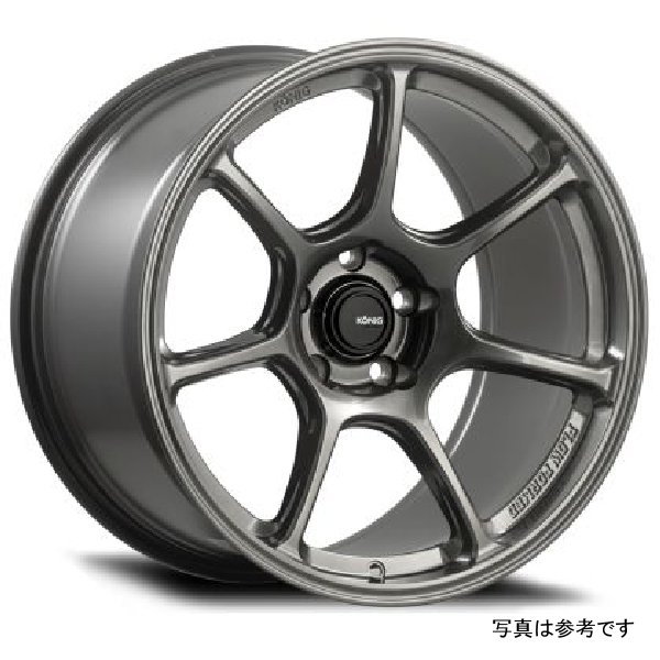 Ultragram 18x9.5 5x114.3 ET35 Carbon Bronze Metallic Knurled Bead