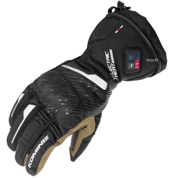 秋冬モデル デュアルプロテクト Eグローブ 黒