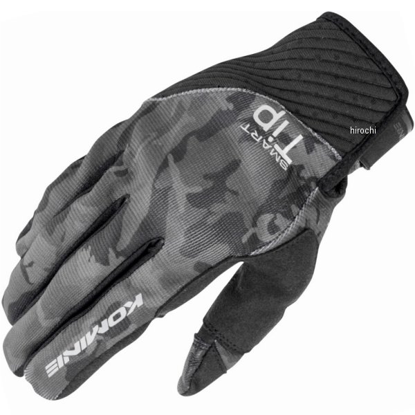 春夏モデル ストレッチメッシュグローブ ルーチェ2 ネオブラックカモ
