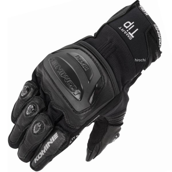 春夏モデル チタニウムメッシュグローブ オールブラック