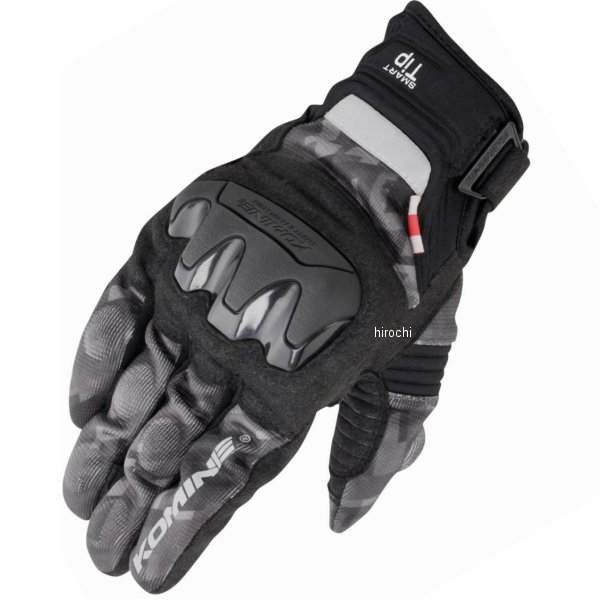 春夏モデル プロテクトメッシュグローブ チェックブラック