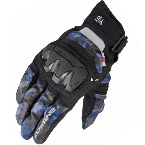 春夏モデル プロテクトメッシュグローブ チェックネイビー