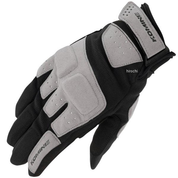 春夏モデル アーバンメッシュグローブ グレー/黒