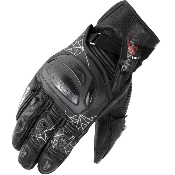 春夏モデル チタニウムスポーツグローブ 黒