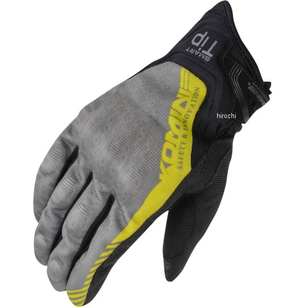 春夏モデル プロテクトメッシュグローブ グレー