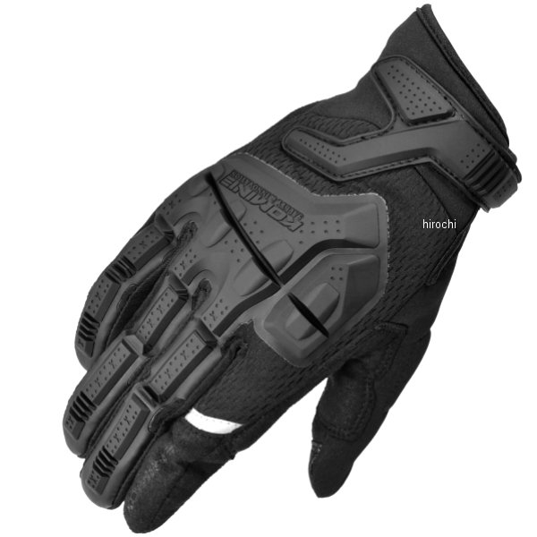 春夏モデル アドベンチャーメッシュグローブ 黒