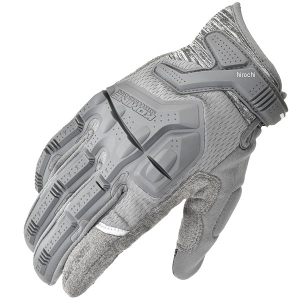 春夏モデル アドベンチャーメッシュグローブ ウルフグレー