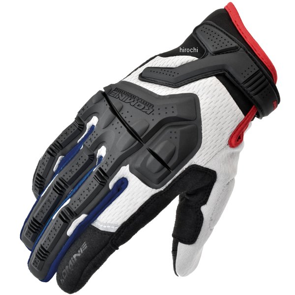 春夏モデル アドベンチャーメッシュグローブ トリコロール