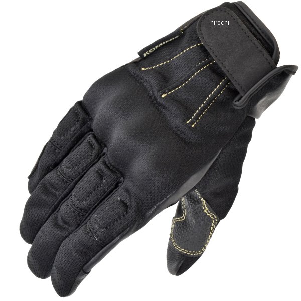 春夏モデル プロテクトヴィンテージメッシュグローブ 黒