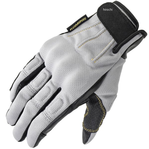 春夏モデル プロテクトヴィンテージメッシュグローブ グレー