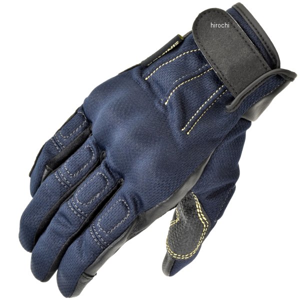 春夏モデル プロテクトヴィンテージメッシュグローブ ネイビー