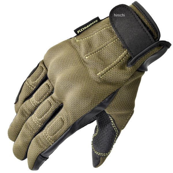 春夏モデル プロテクトヴィンテージメッシュグローブ オリーブ