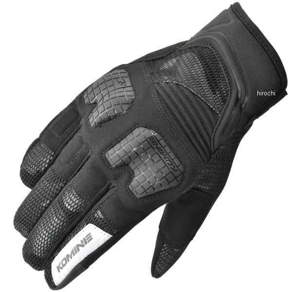 春夏モデル 3Dメッシュプロテクトグローブ ブラックカモ