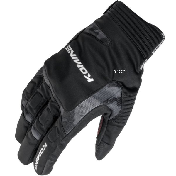 秋冬モデル ウインターグローブ カルタゴ ネオ ブラックカモ