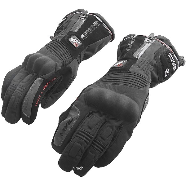 GK-804 エレクトリックヒートグローブ カシウス 黒