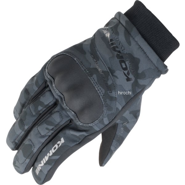 秋冬モデル WPプロテクトウインターグローブ キトラ ネオ ブラックカモ