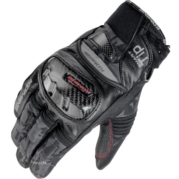 秋冬モデル カーボンプロテクトウインターグローブ ネオ ブラックカモ