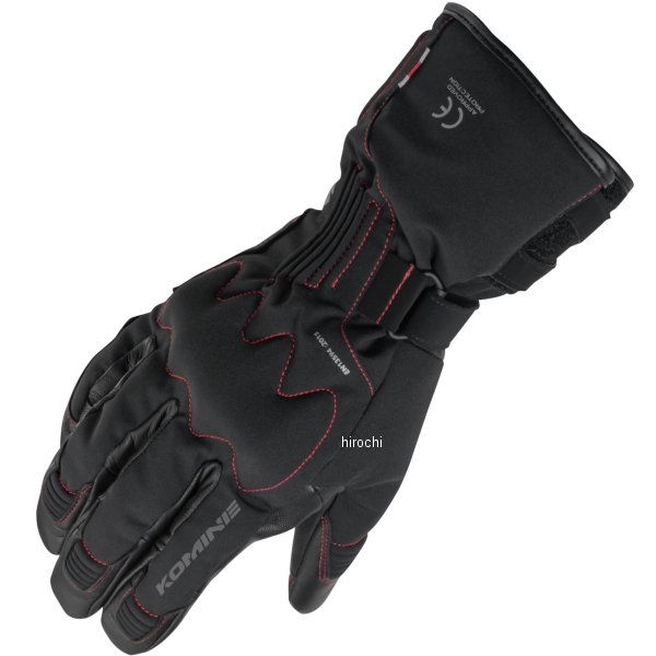 秋冬モデル AIR GEL プロテクトウインターグローブ 黒/赤