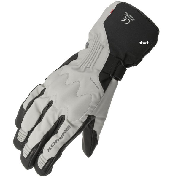 秋冬モデル AIR GEL プロテクトウィンターグローブ グレー/黒