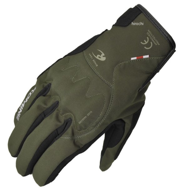 秋冬モデル AIR GEL プロテクトショートウインターグローブ オリーブ