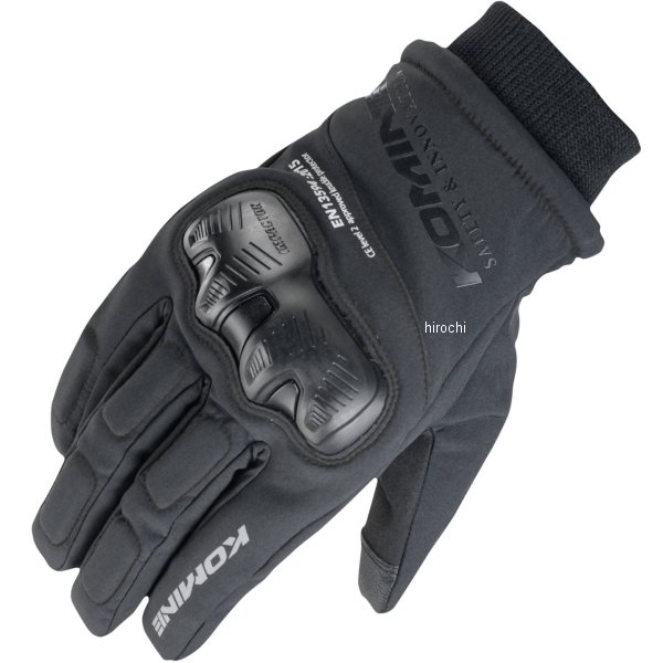 秋冬モデル WPプロテクトウインターグローブ 黒