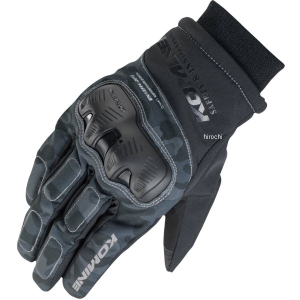 秋冬モデル WPプロテクトウインターグローブ ネオ ブラックカモ