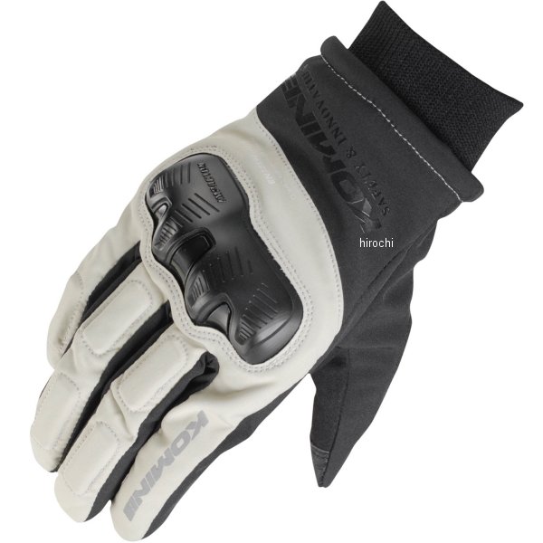 秋冬モデル WPプロテクトウインターグローブ ライトグレー