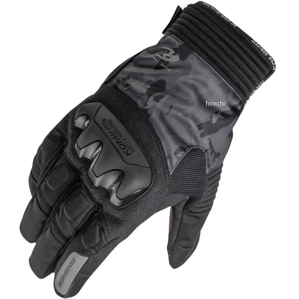 秋冬モデル プロテクトウインターグローブ ネオ ブラックカモ